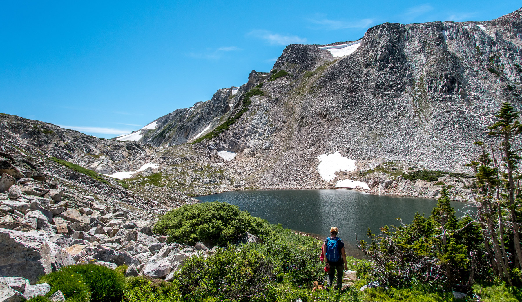 Shelf Lakes Hike via Gap Lakes Trail | Outdoor Project