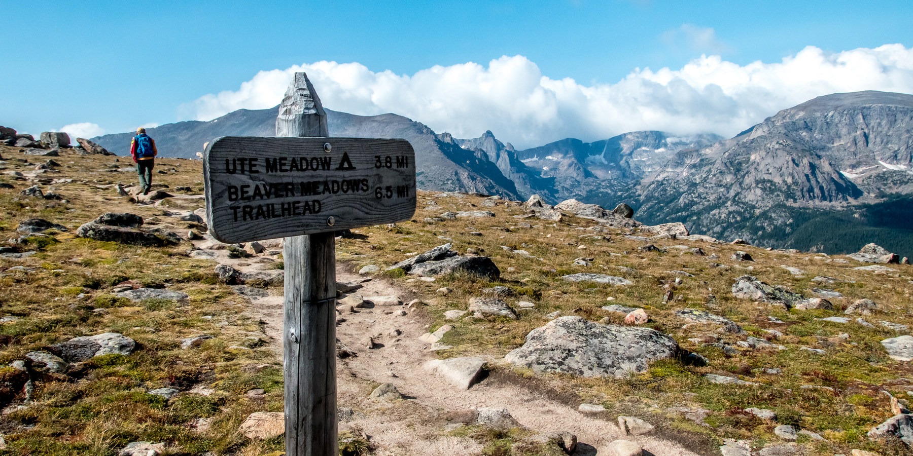 Ute Trail Hike To Timberline Pass | Outdoor Project