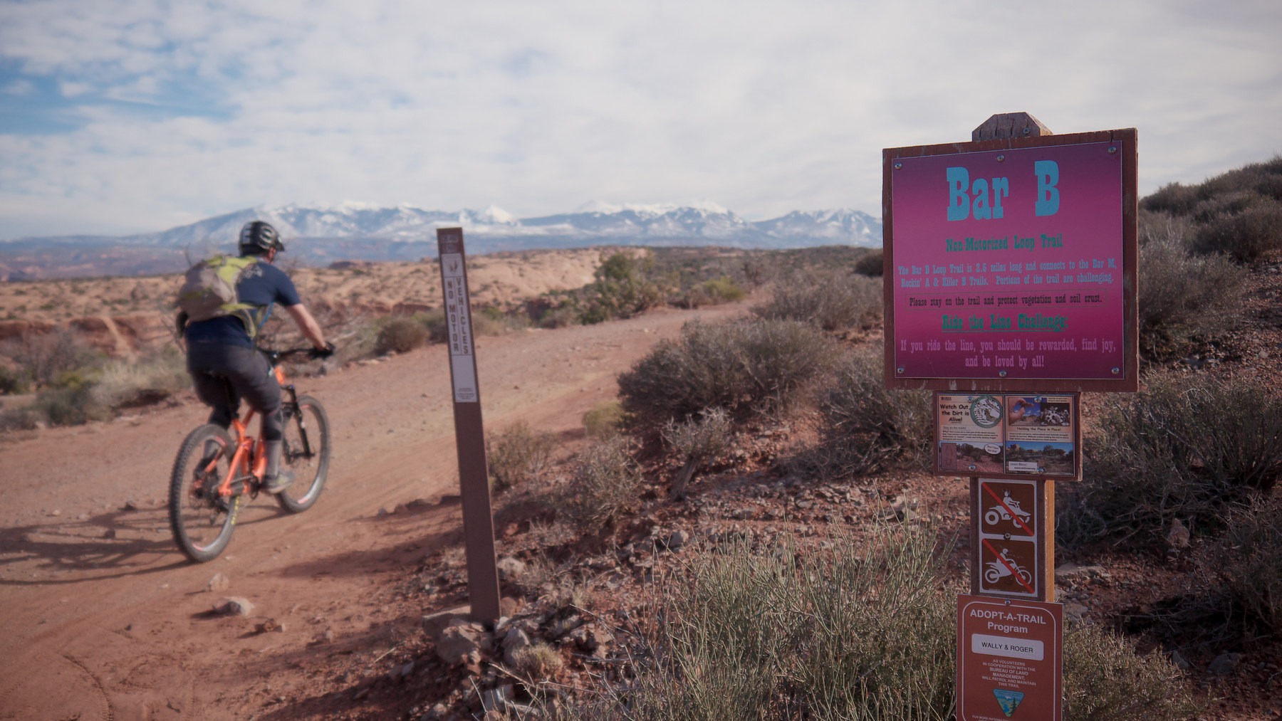 MOAB Brand Mountain Bike Trails: Bar B | Outdoor Project