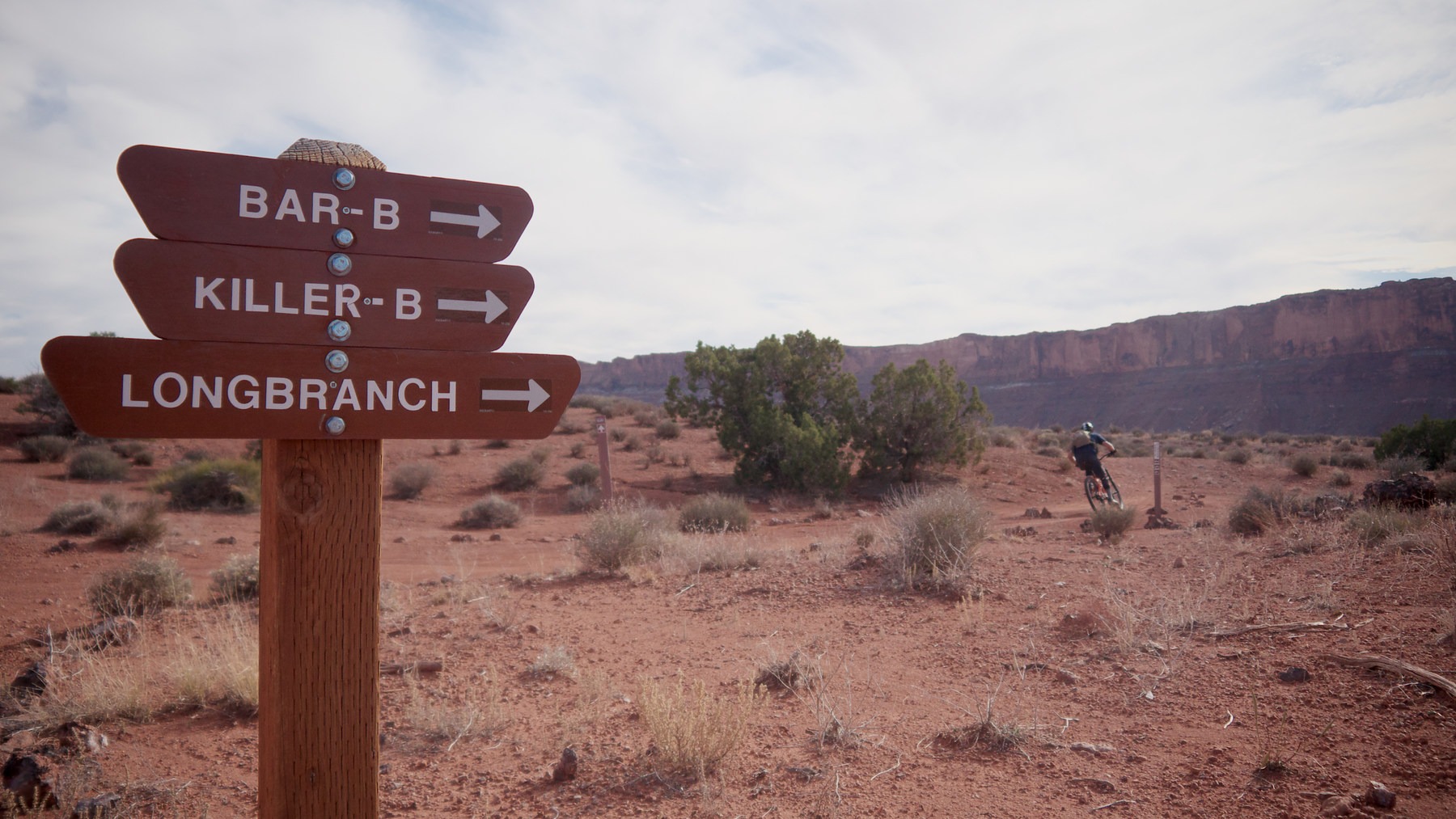 MOAB Brand Mountain Bike Trails: Bar B | Outdoor Project