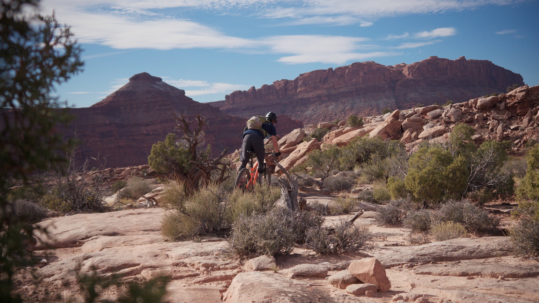 MOAB Brand Mountain Bike Trails: Bar B | Outdoor Project