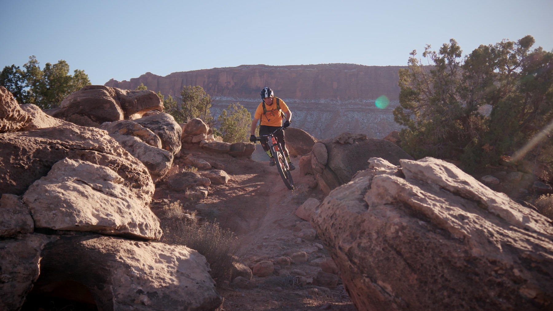 MOAB Brand Mountain Bike Trails: Circle O | Outdoor Project