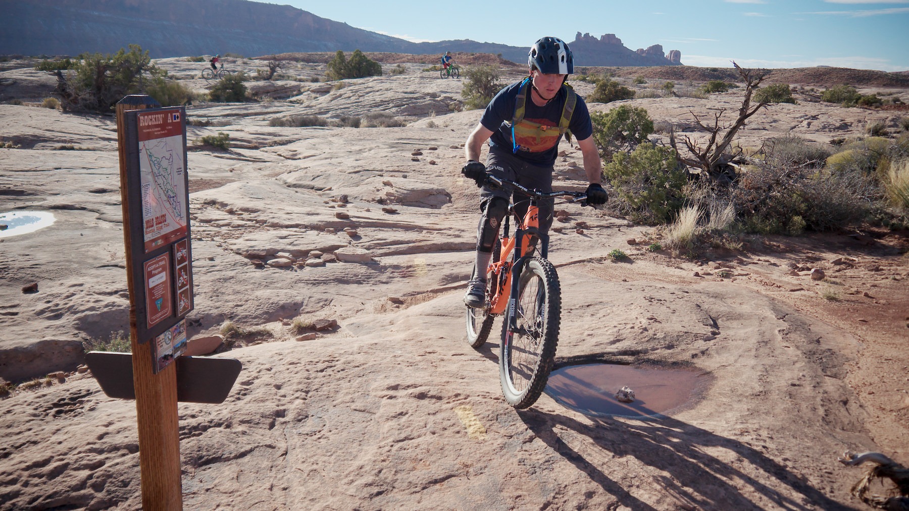 MOAB Brand Trails: Rockin' A | Outdoor Project