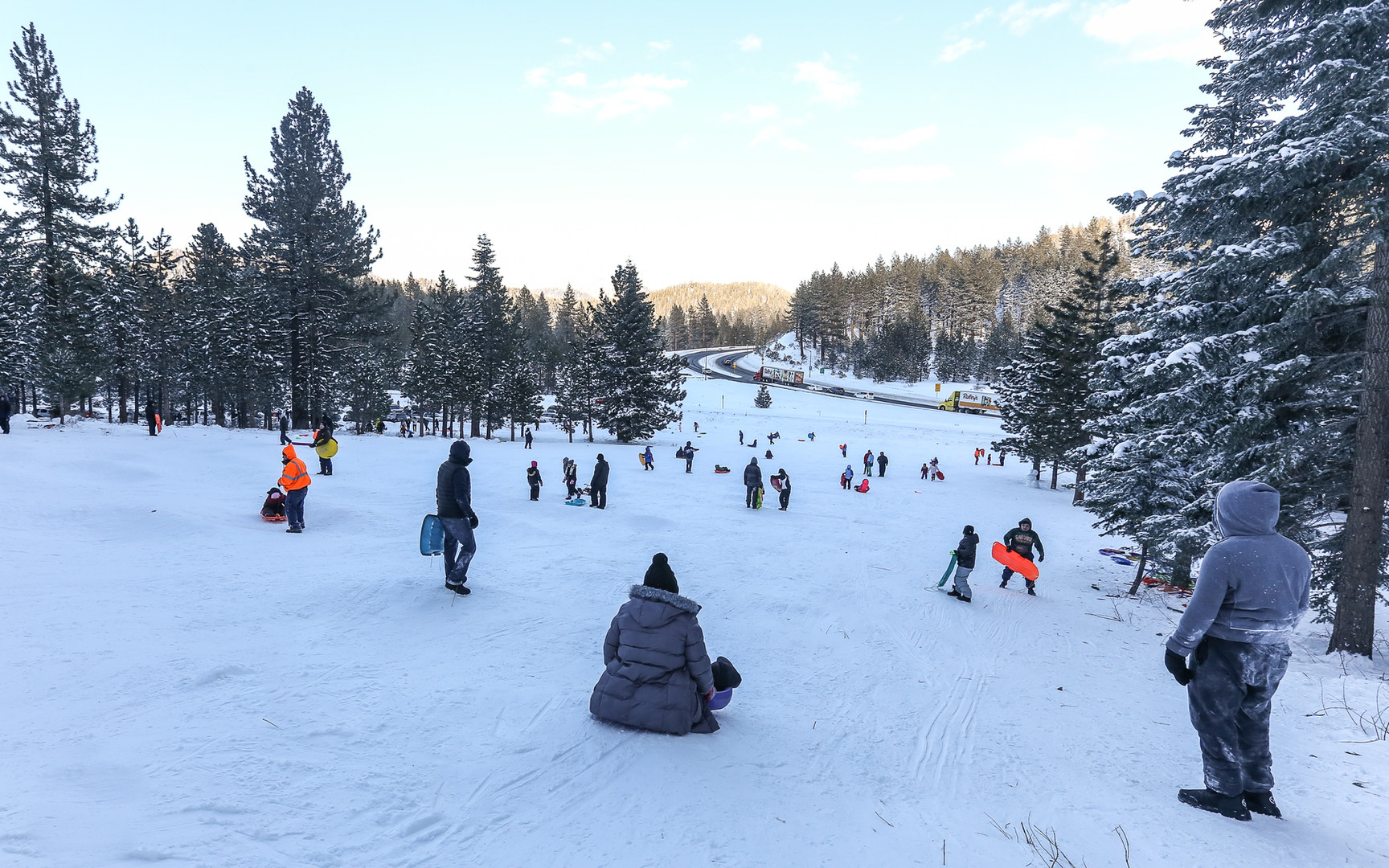 Spooner Summit Sledding | Outdoor Project