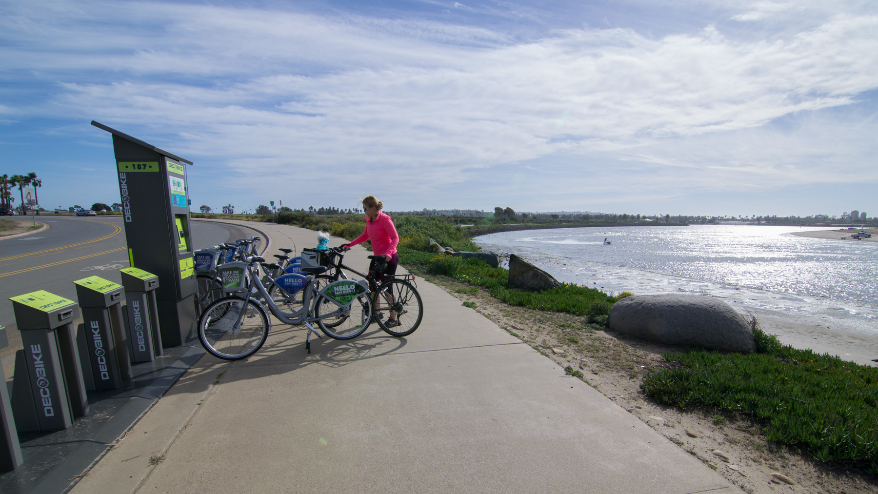 mission bay bike rentals