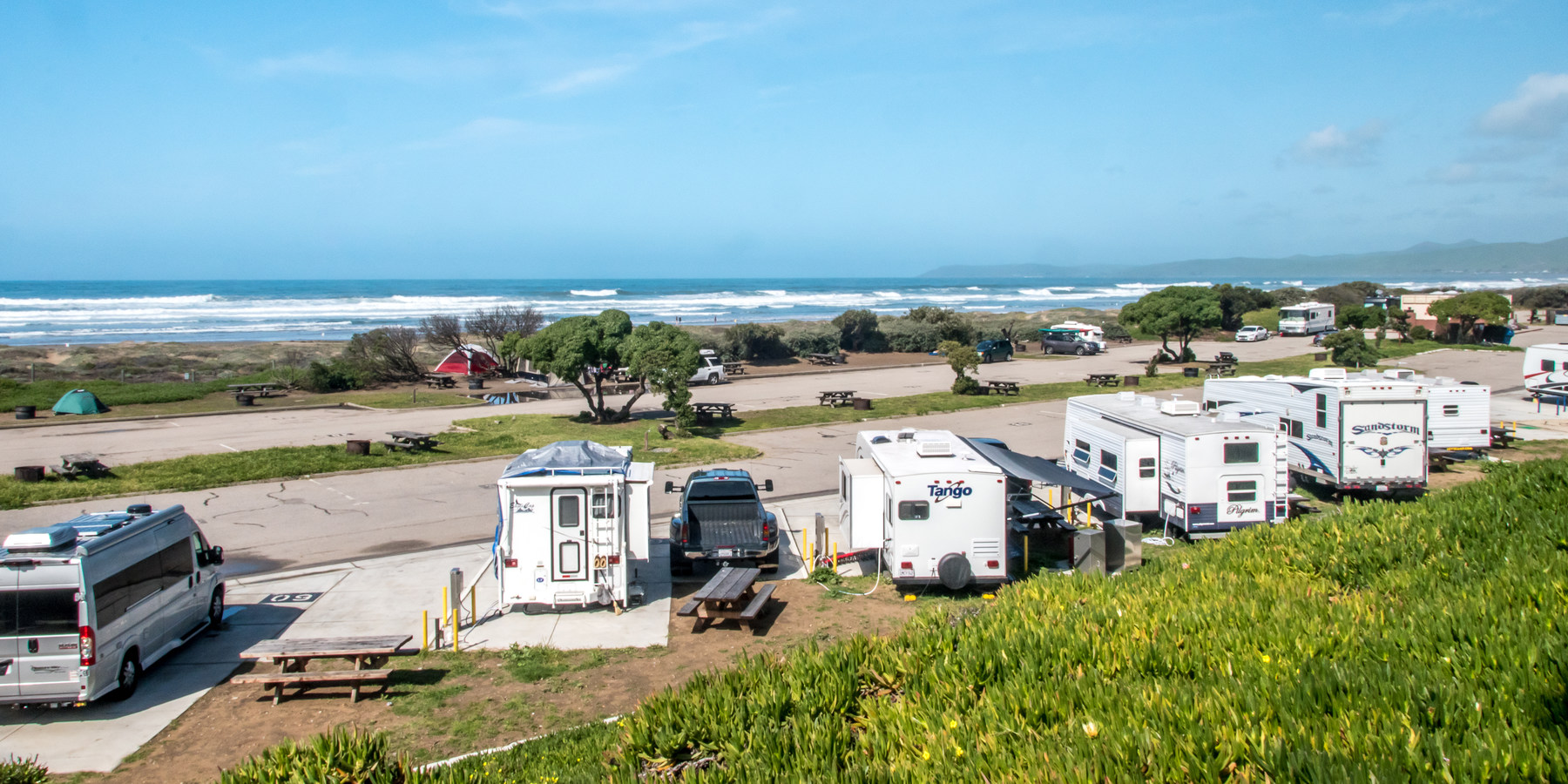 Morro Strand Campground | Outdoor Project