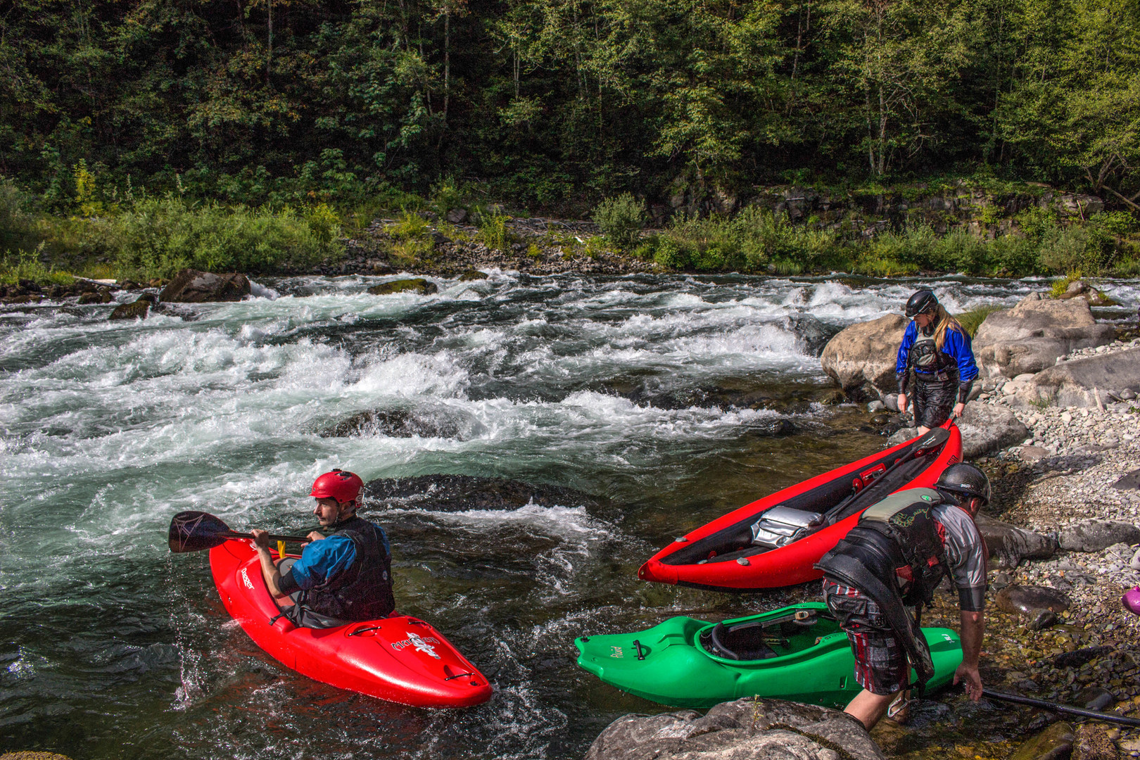 North Santiam River: Niagara Section | Outdoor Project