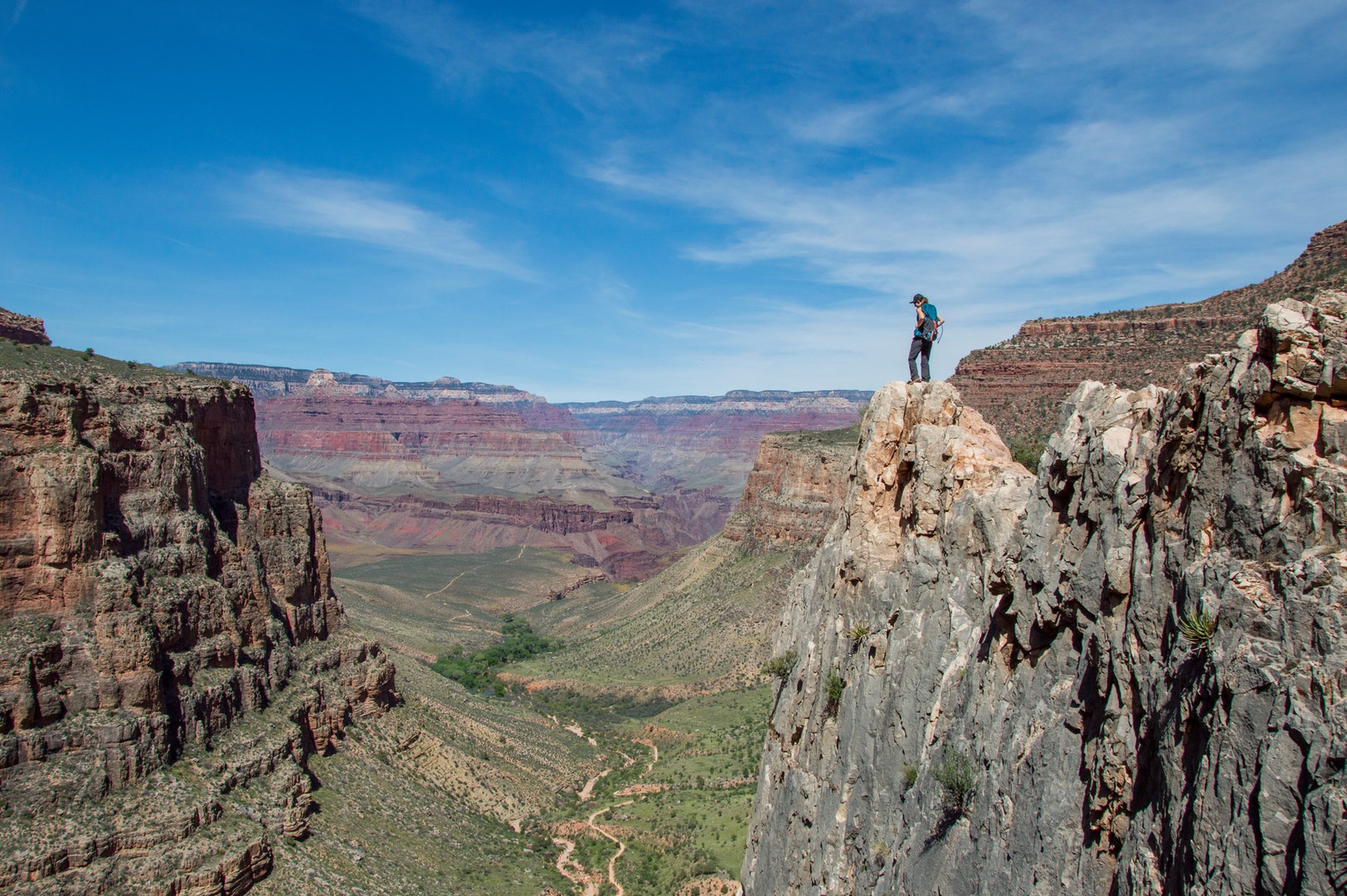 Bright Angel Trail Elevation Map   Dsc 0488 