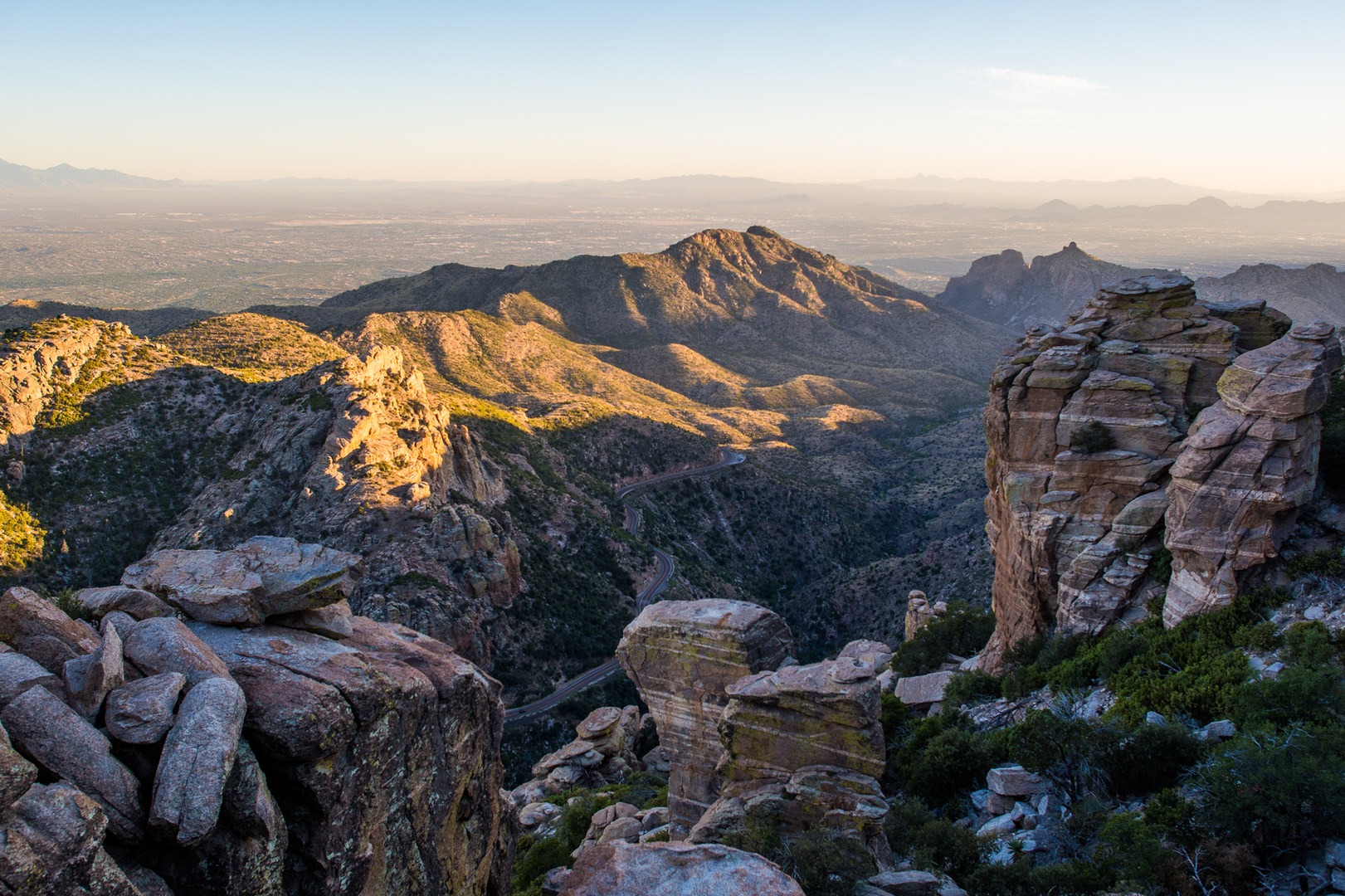 Mount Lemmon's Windy Vista Point Outdoor Project