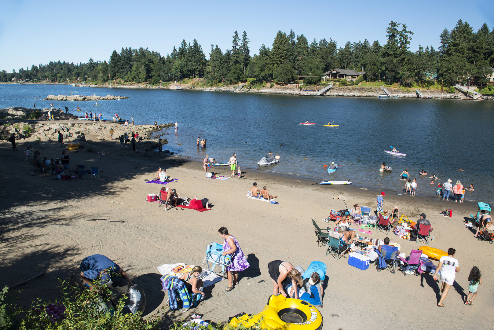 George Rogers Park Beach Outdoor Project