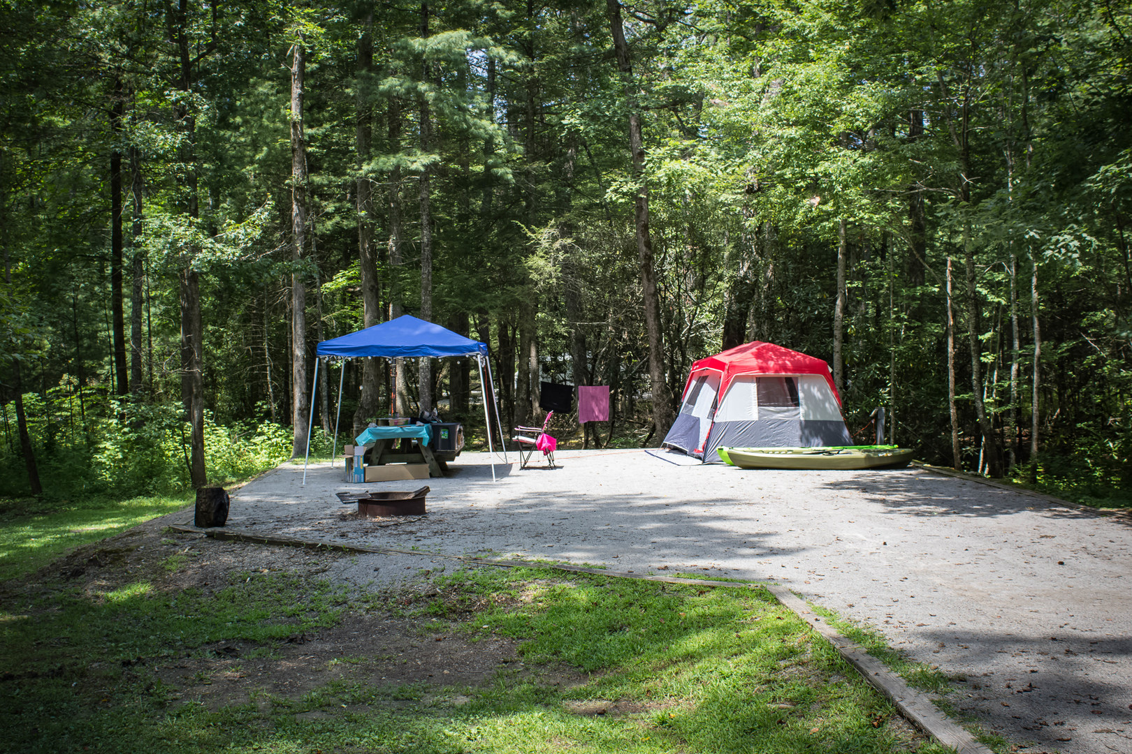 Indian Boundary Campground | Outdoor Project