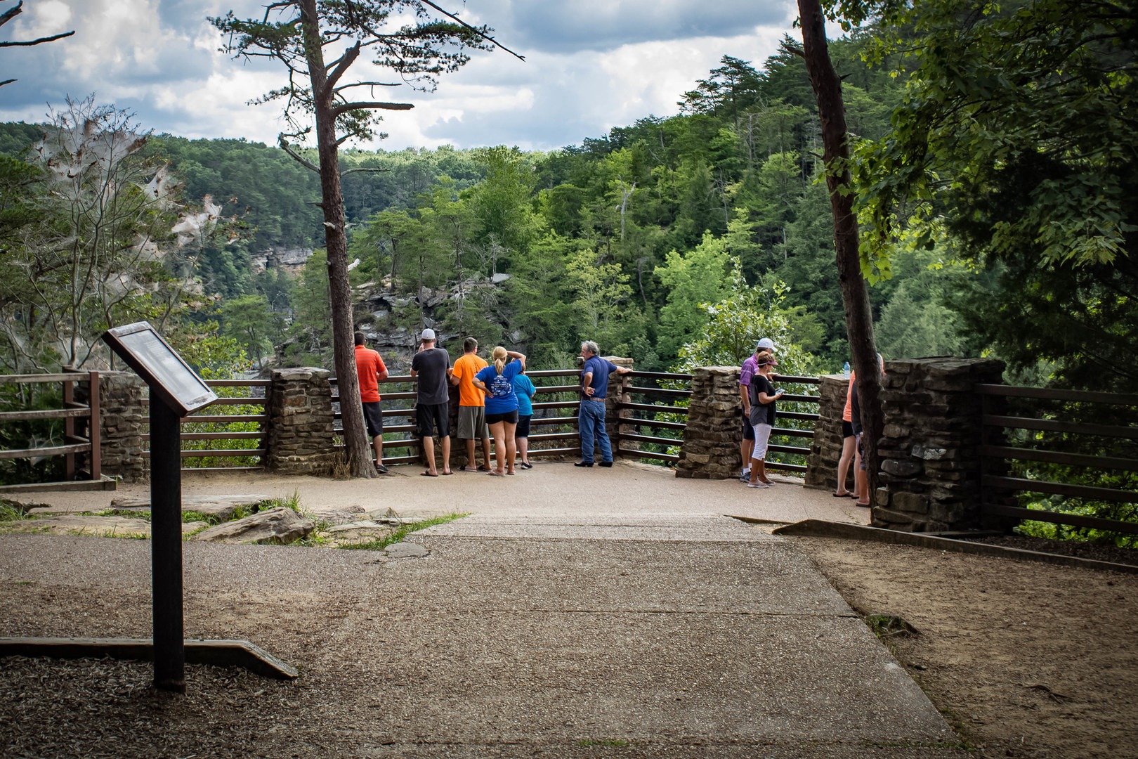 Fall Creek Falls State Park Outdoor Project 9081