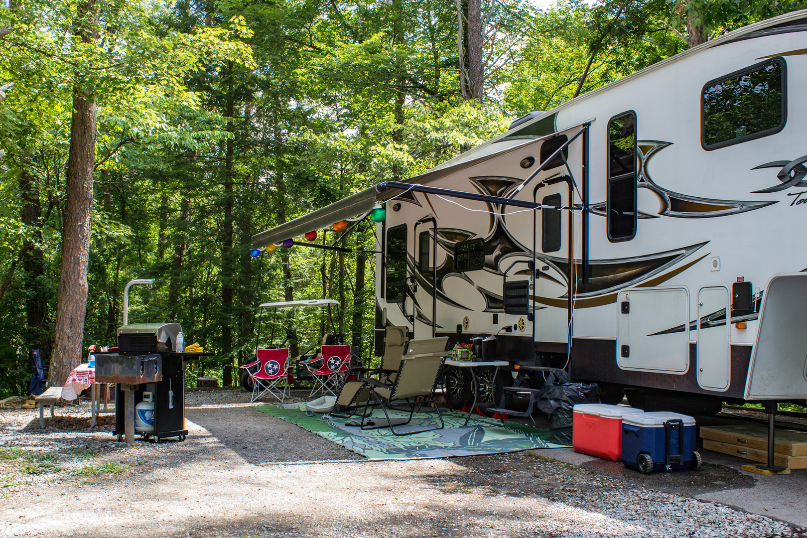 Fall Creek Falls Campground | Outdoor Project