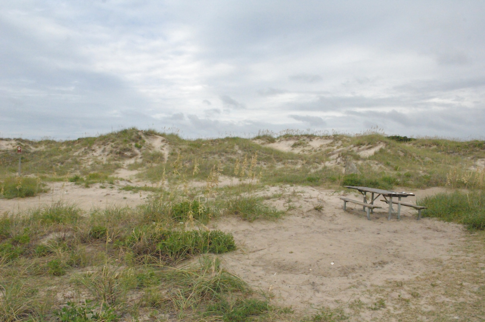 Oregon Inlet Campground Map