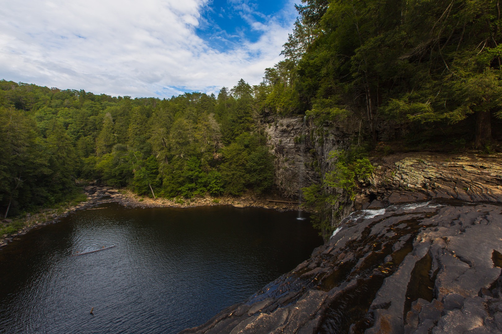 Fall Creek Falls State Park Swimming Holes Outdoor Project