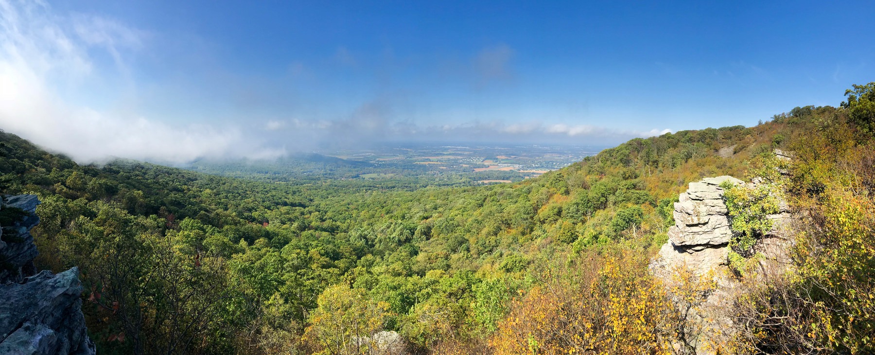 Annapolis Rock On The Appalachian Trail 