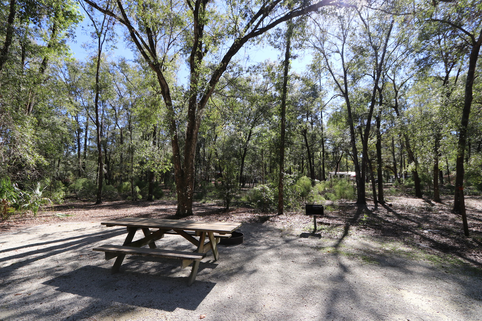 Silver Spring State Park Campground Outdoor Project