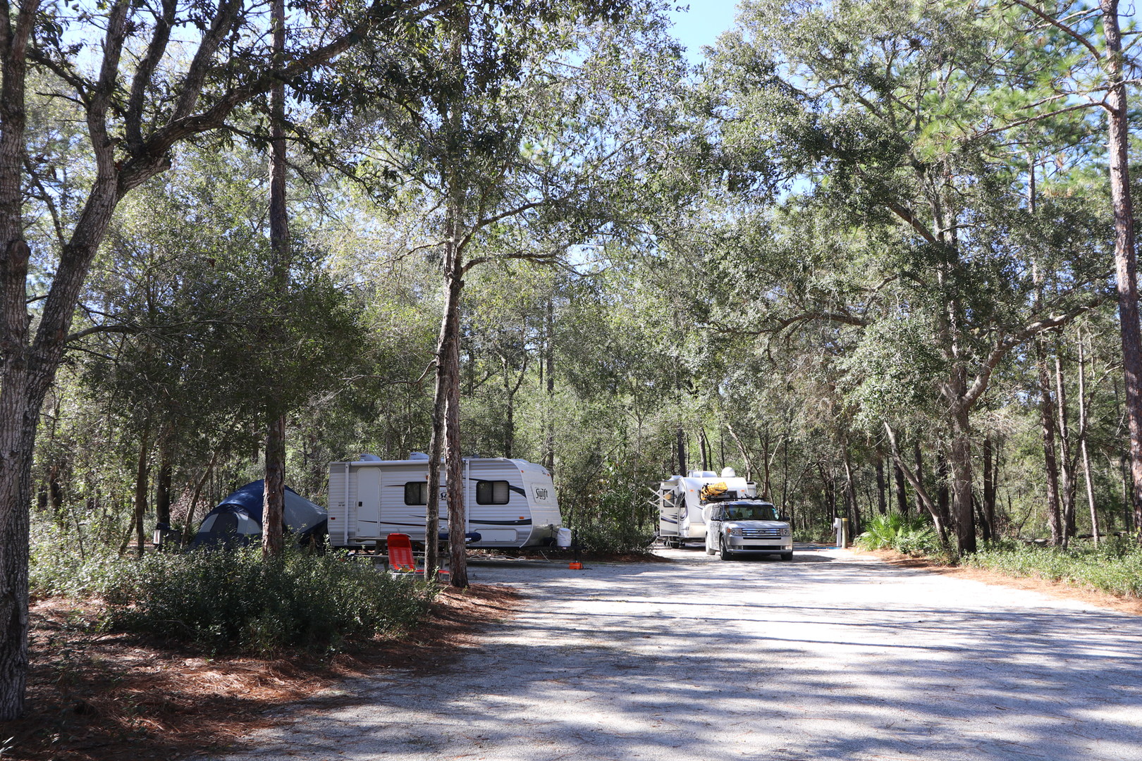 Silver Spring State Park Campground Outdoor Project