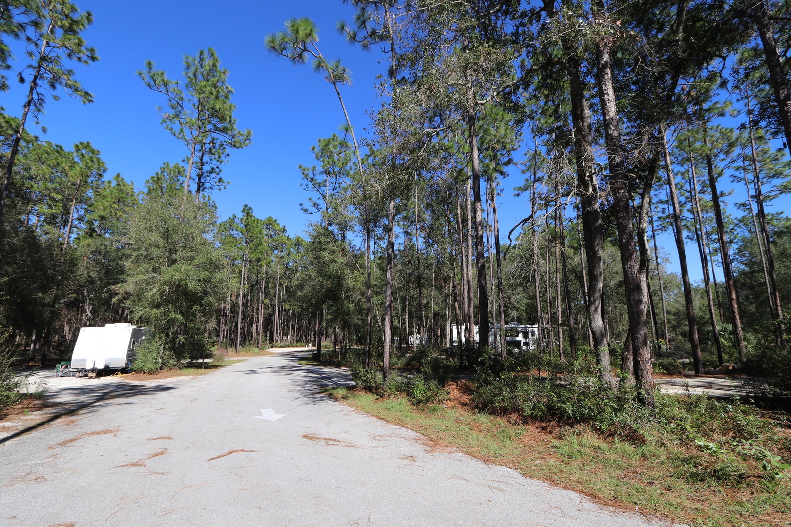 Silver Spring State Park Campground Outdoor Project