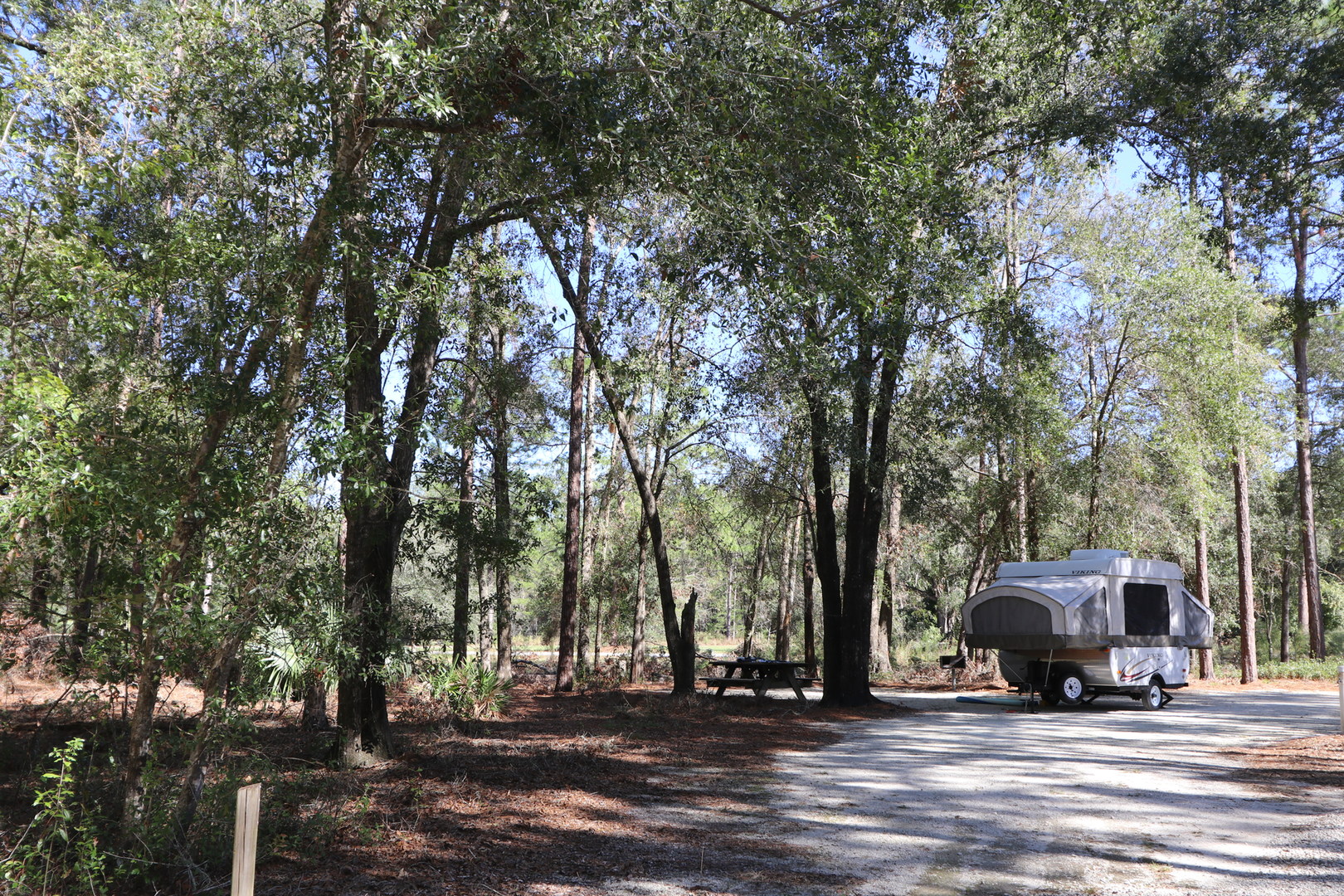 Silver Spring State Park Campground Outdoor Project