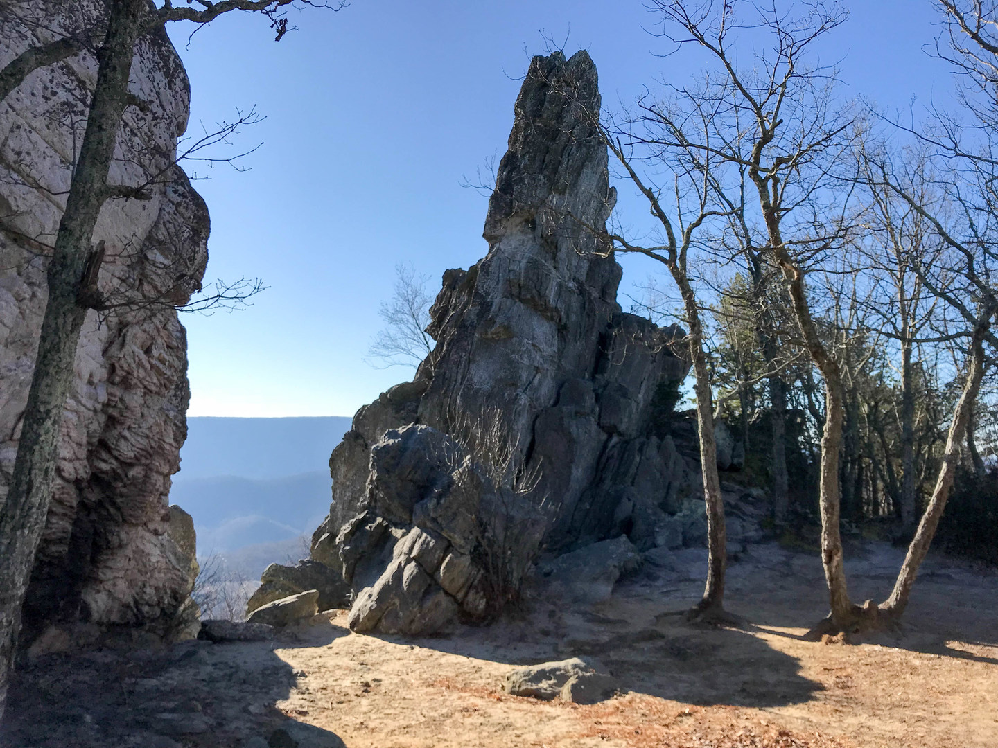 Dragon S Tooth Via The Appalachian Trail Outdoor Project   Img 4193 