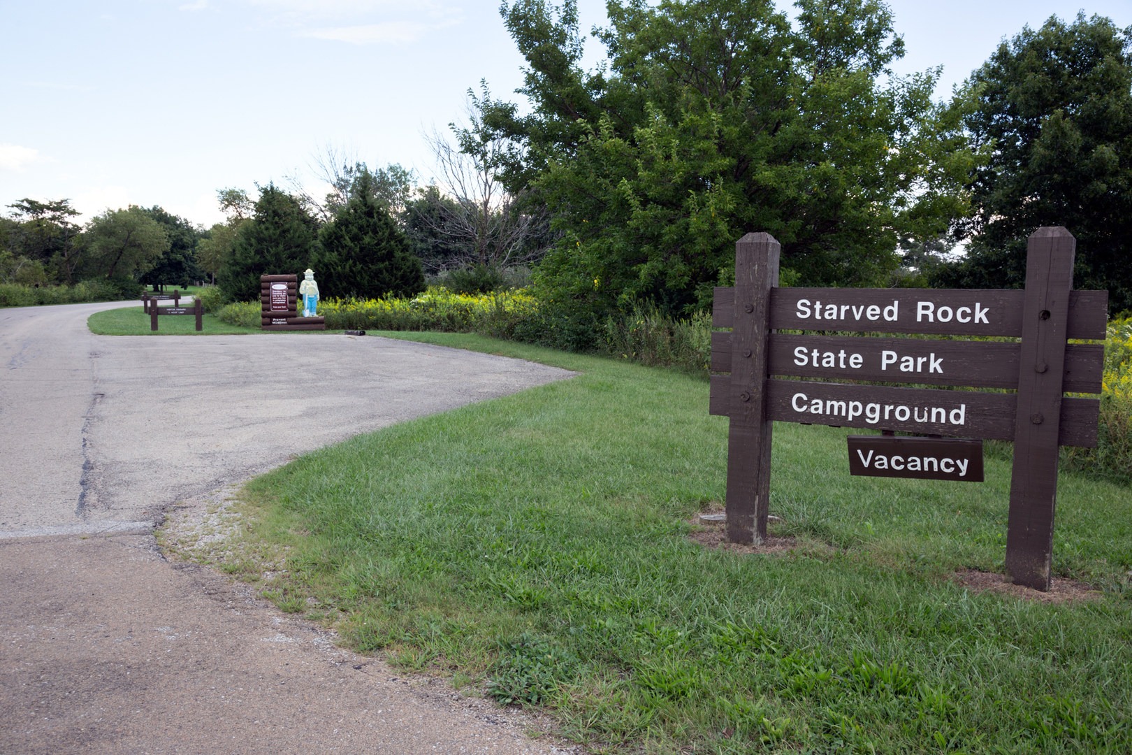 Starved Rock State Park Campground Map