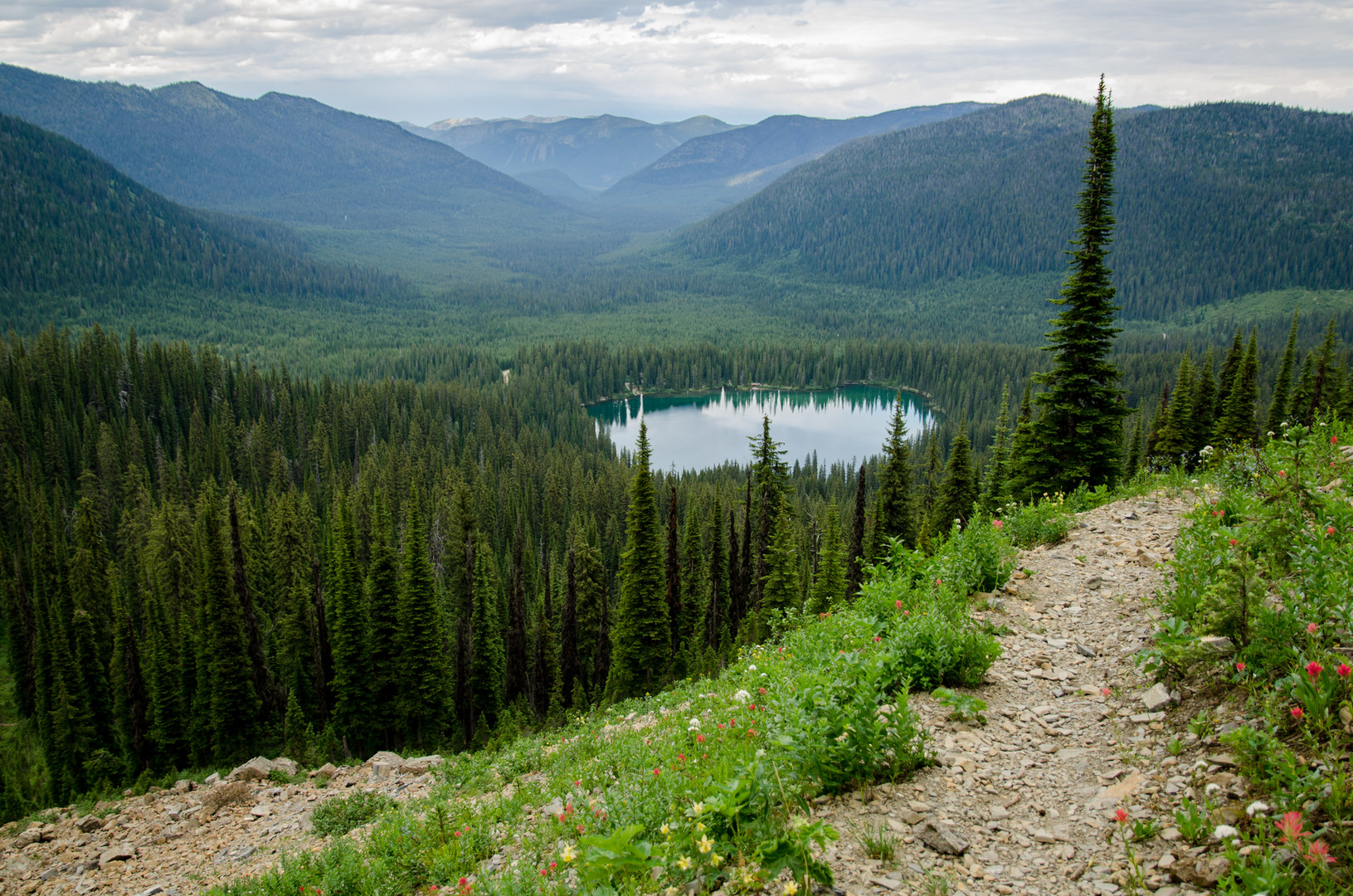 25 Photos That Will Make You Want To Hike The Pacific Northwest Trail   01 Pole Eureka 5102 0 