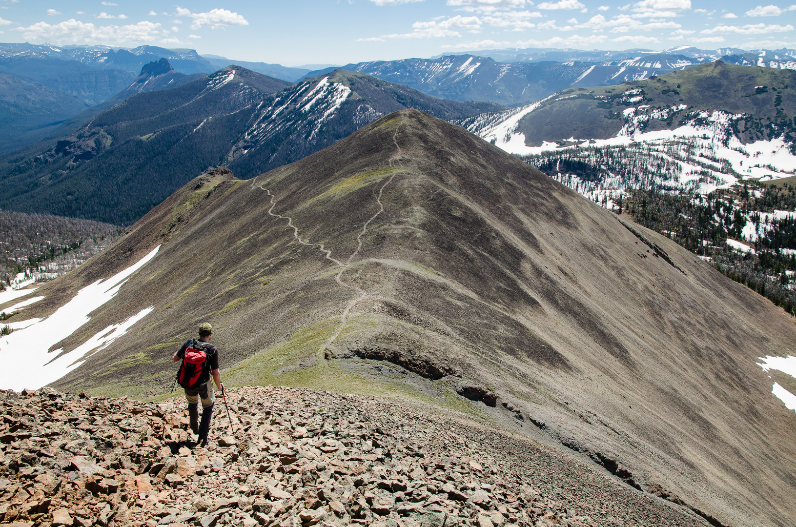 10 Best Day Hikes In Yellowstone National Park Outdoor Project   Avalanchepeak10 0 