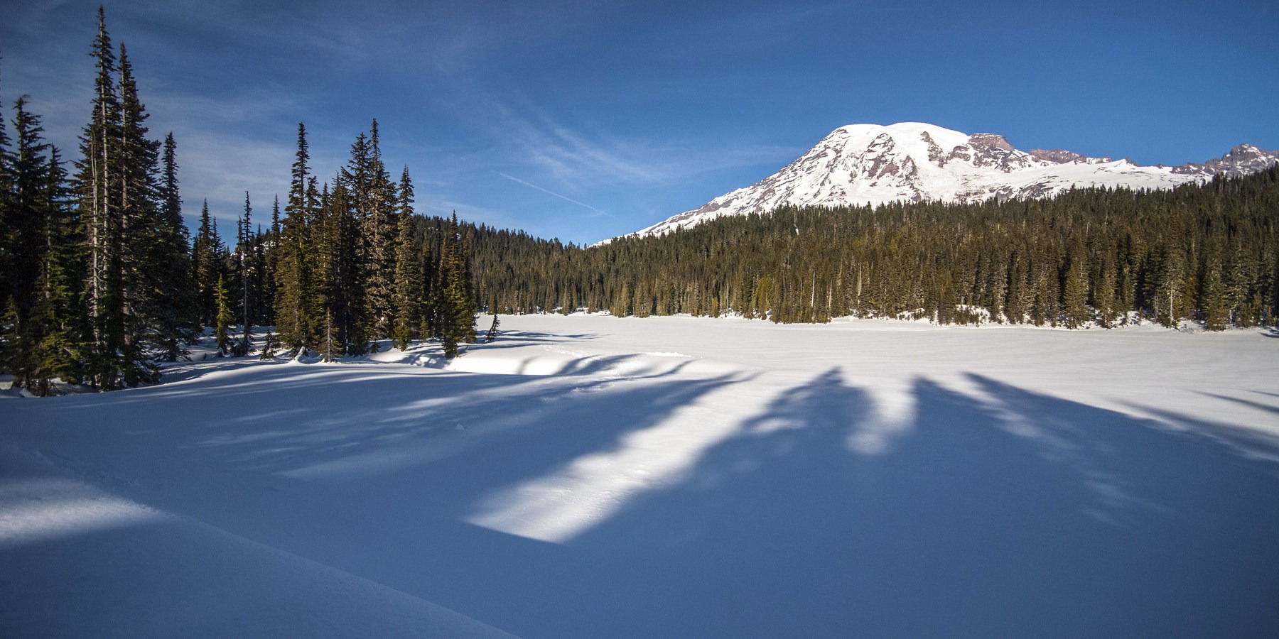 Winter In Mount Rainier National Park - Outdoor Project