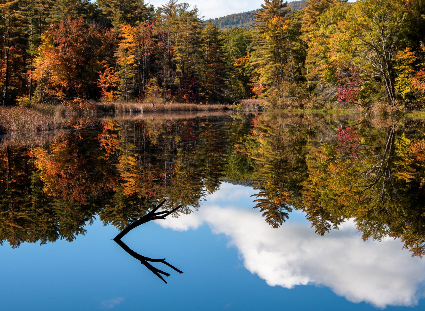 Fall Foliage And Leaf Peeping Around Lake Winnipesaukee In New Hampshire