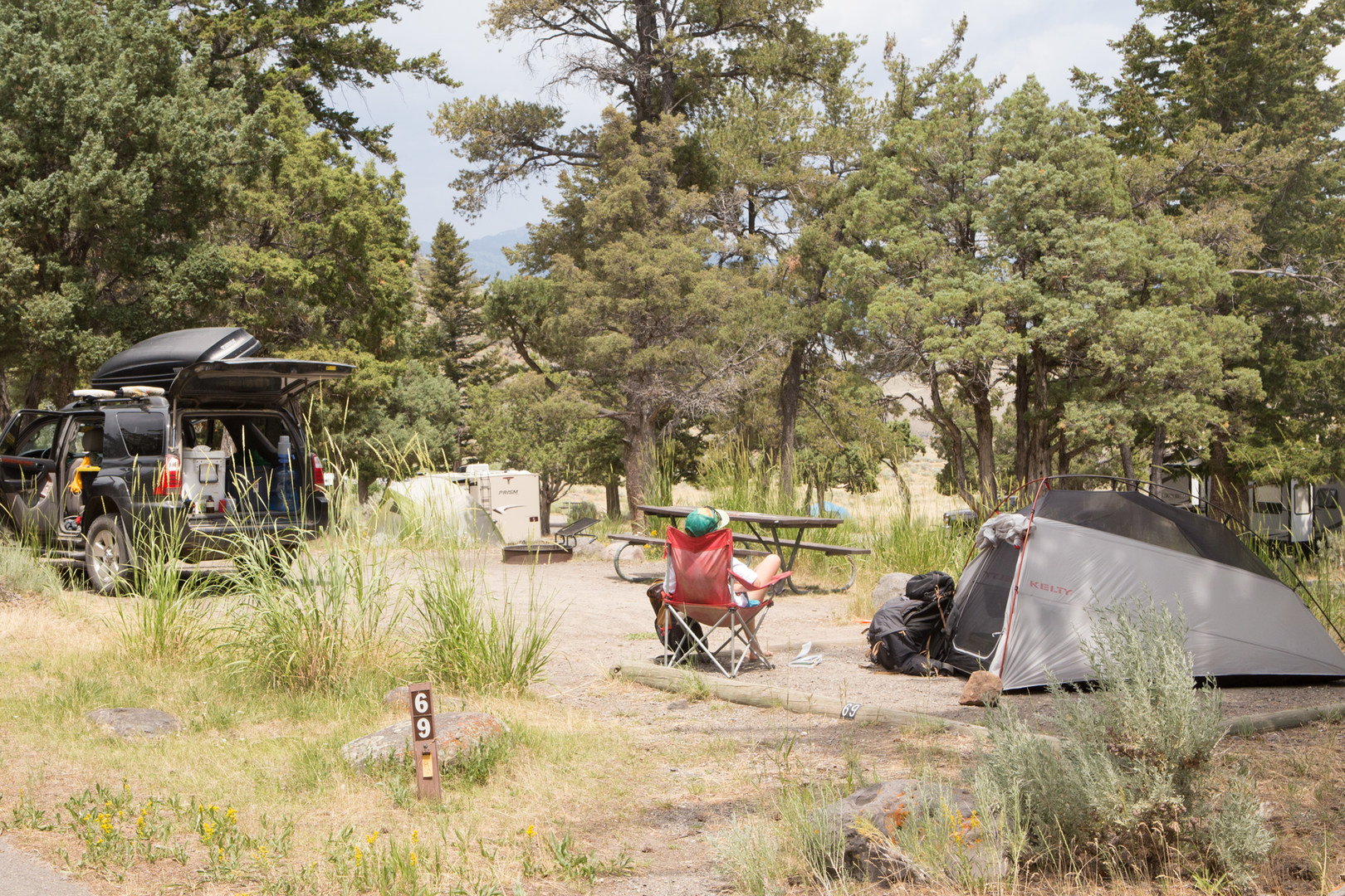 A Guide To Campgrounds In Yellowstone National Park Outdoor Project   Mammoth Campground Reed Youngbar 11 1 