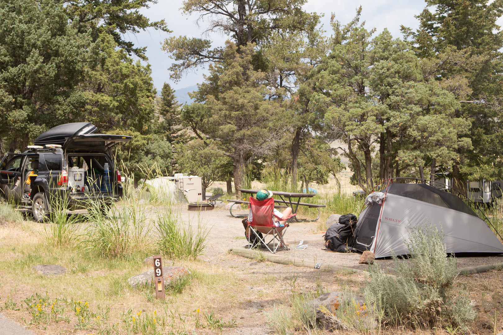 A Guide To Campgrounds In Yellowstone National Park Outdoor Project