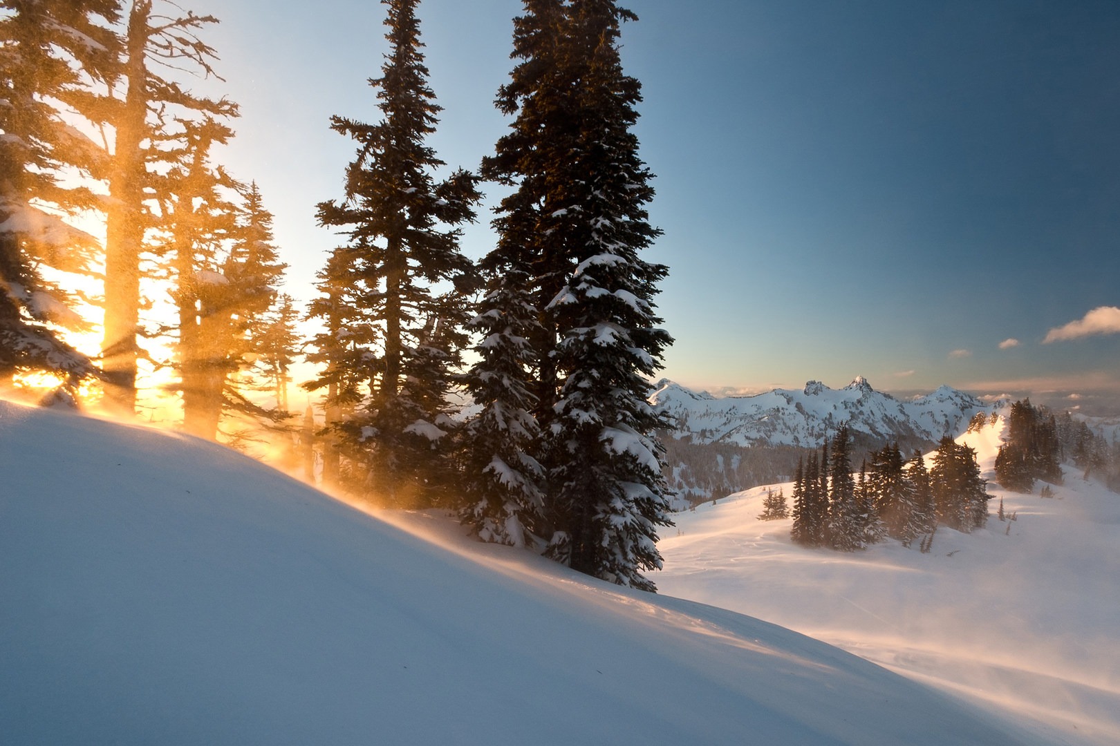 Winter In Mount Rainier National Park - Outdoor Project