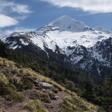 McNeil Point - hiking in Oregon