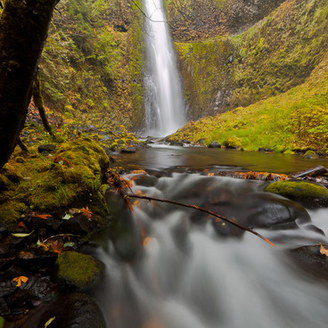 Eagle Creek Hike to Tunnel Falls - Columbia River Gorge, Oregon ...