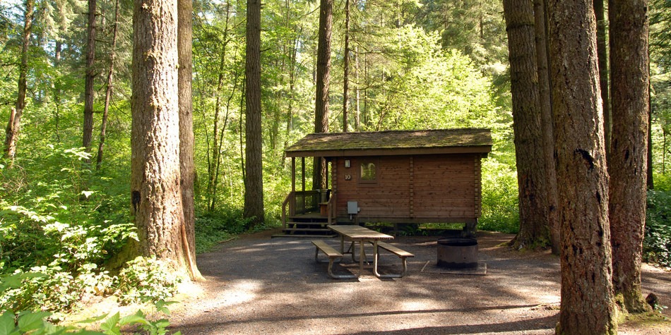 Silver Falls State Park Campground | Outdoor Project - Campgrounds ...