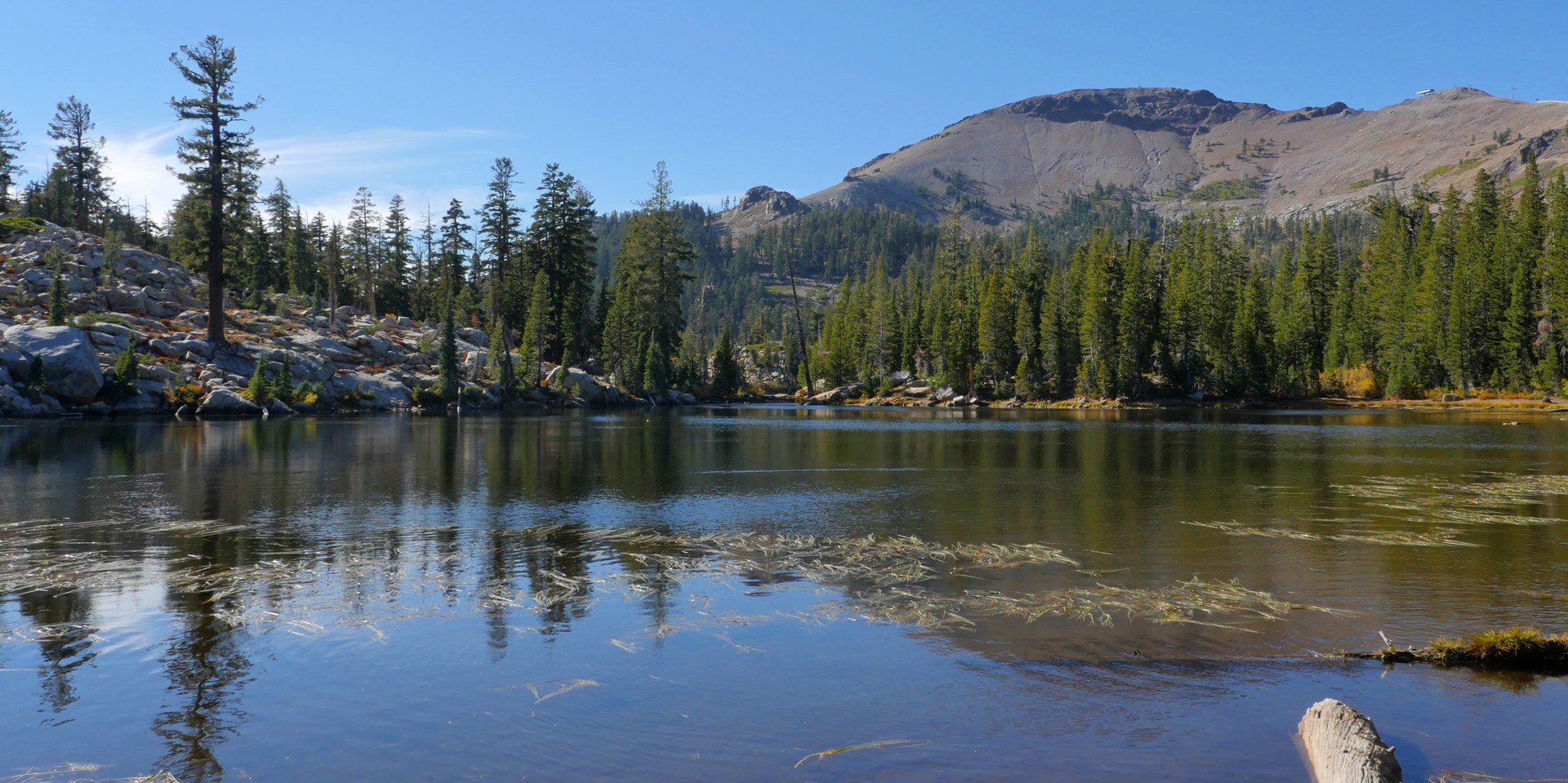 Five lakes outlet hike