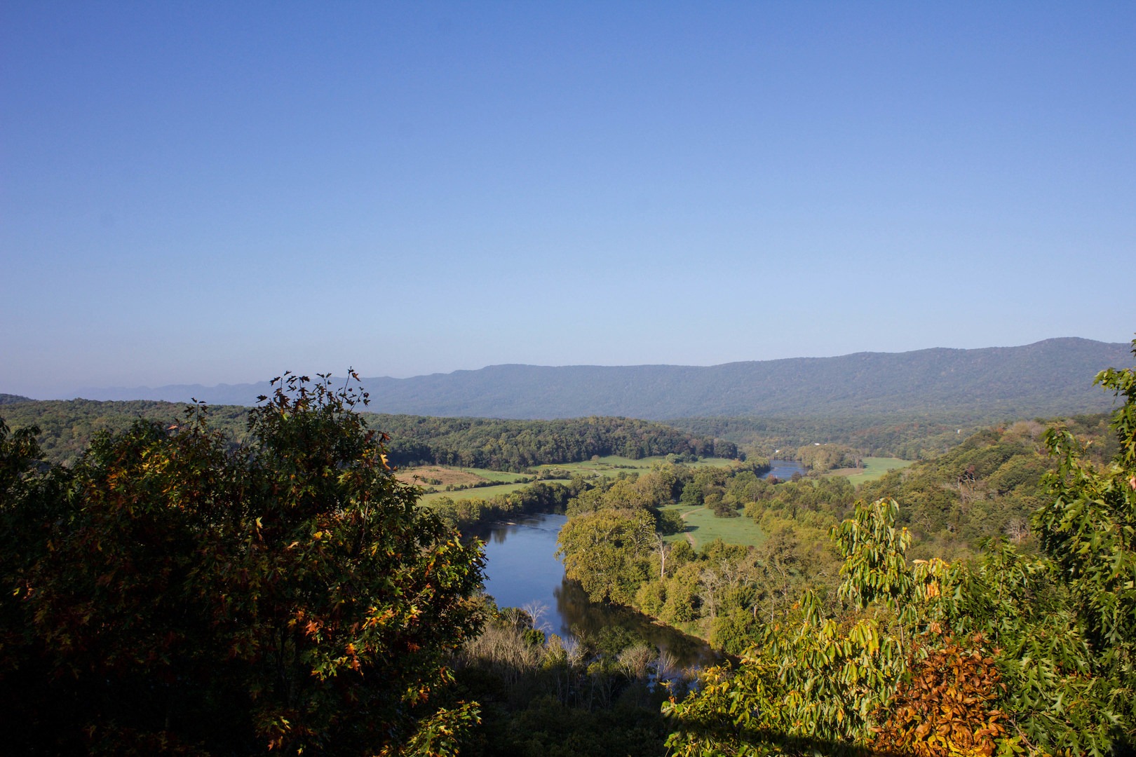 are dogs allowed in shenandoah river state park