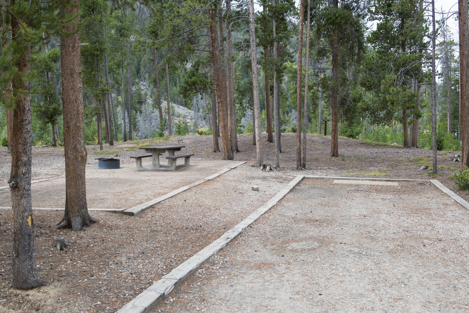 Arapaho Bay Big Rock Campground Outdoor Project