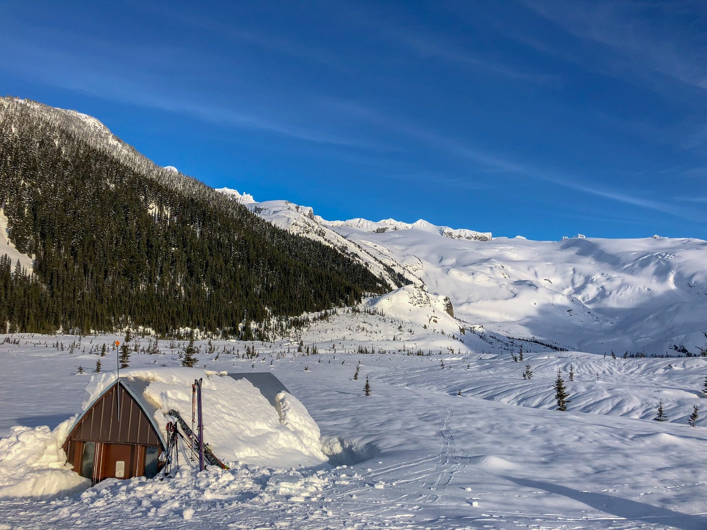 Burton Hut Outdoor Project