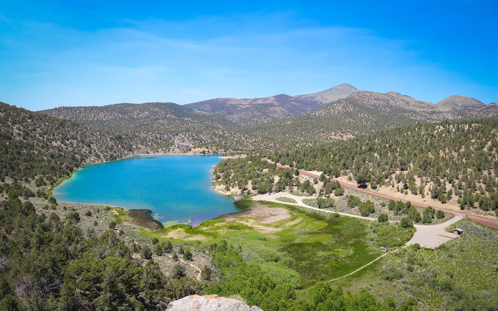 Cave Lake Overlook Loop Outdoor Project