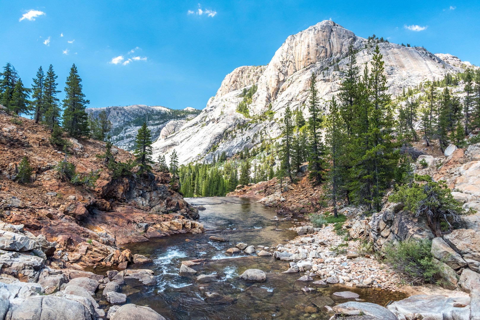 Tuolumne Meadows to Glen Aulin High Sierra Camp | Outdoor Project