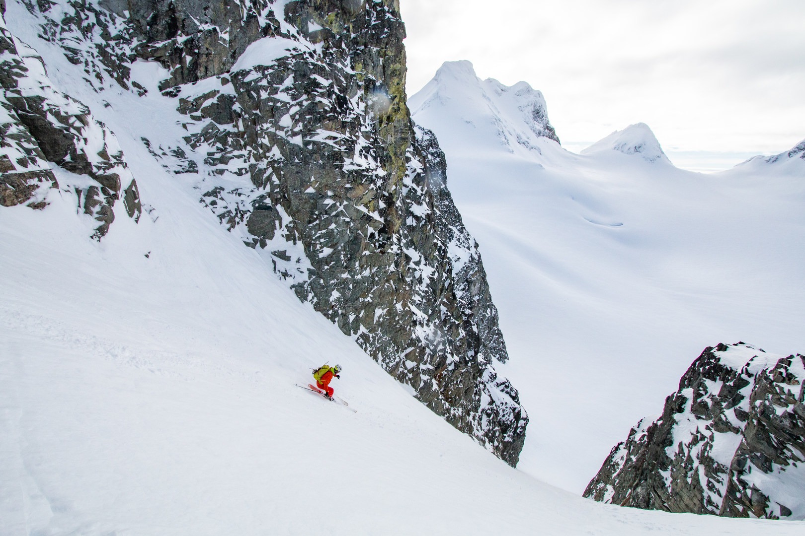 Joffre Peak via the Aussie Couloir | Outdoor Project