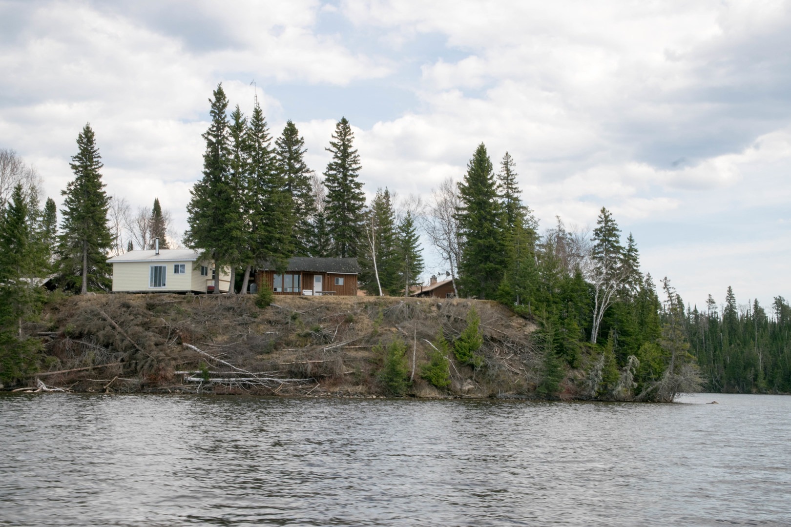 Lake Esnagi Fishing Lodge Outdoor Project