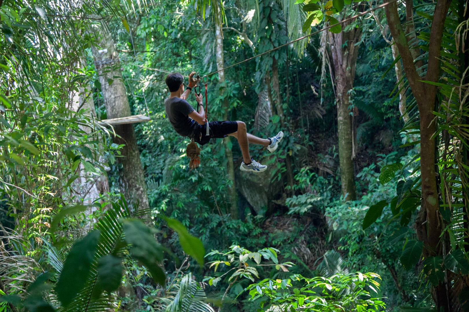 Sambo Creek Canopy Tours and Hot Springs | Outdoor Project