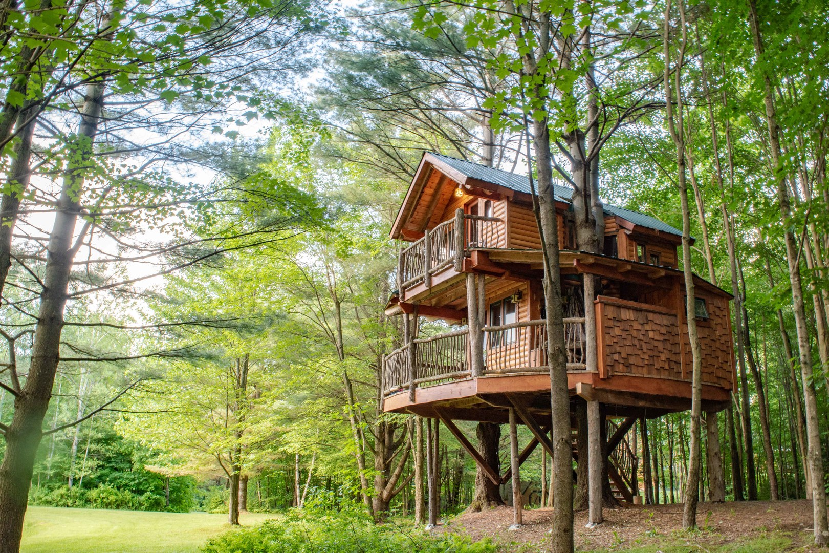 Moose Meadow Treehouse | Outdoor Project