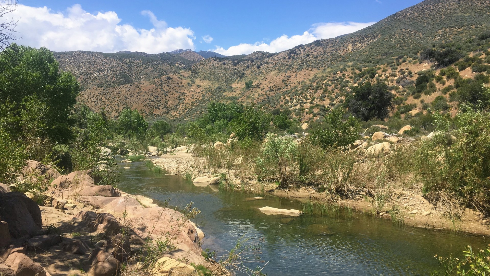 Willett and Sespe Hot Springs