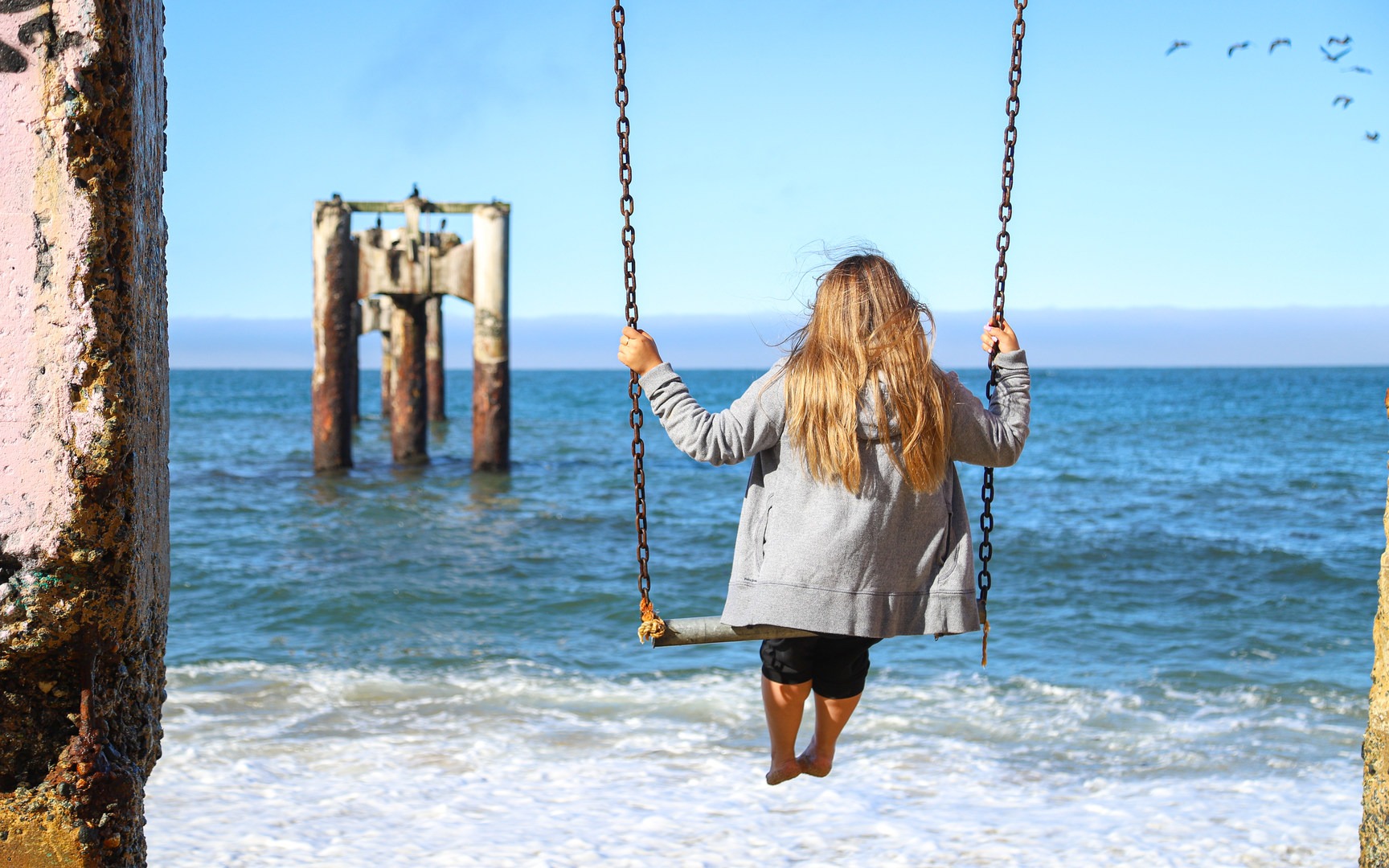 Davenport Pier Outdoor Project