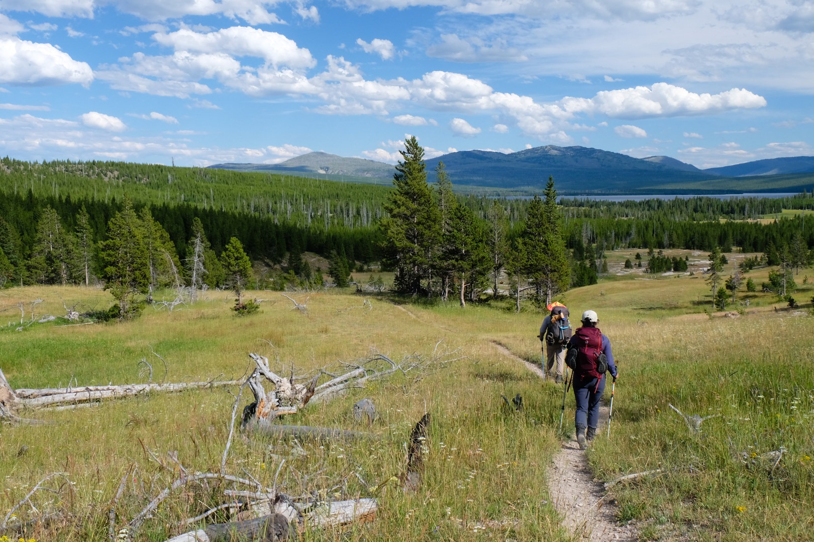 Heart Lake and Mount Sheridan Outdoor Project