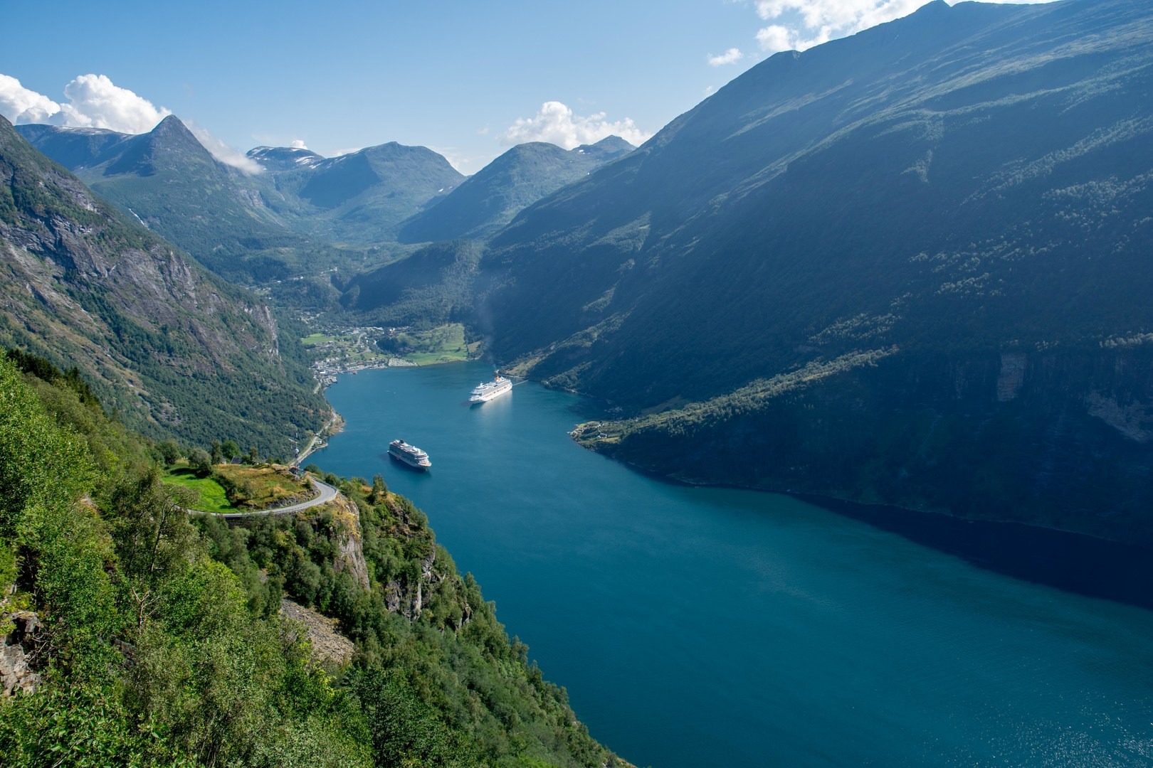 Ørnesvingen Overlook | Outdoor Project